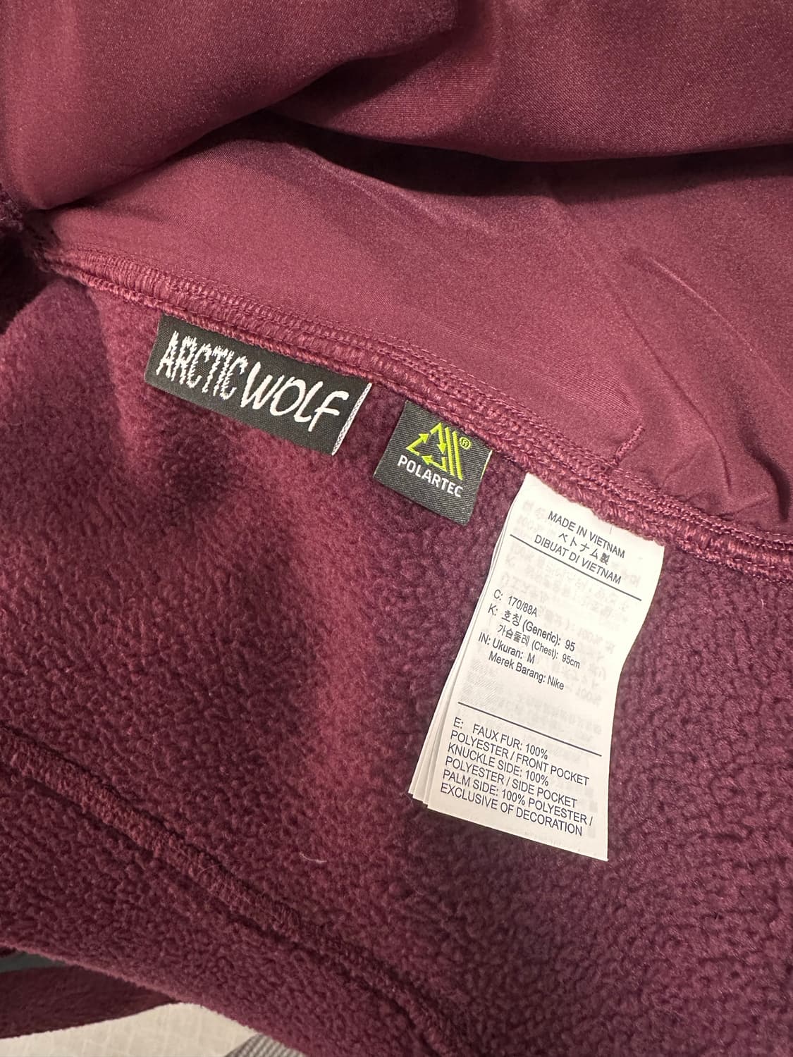 나이키 acg아크틱울프 후리스 상품이미지2