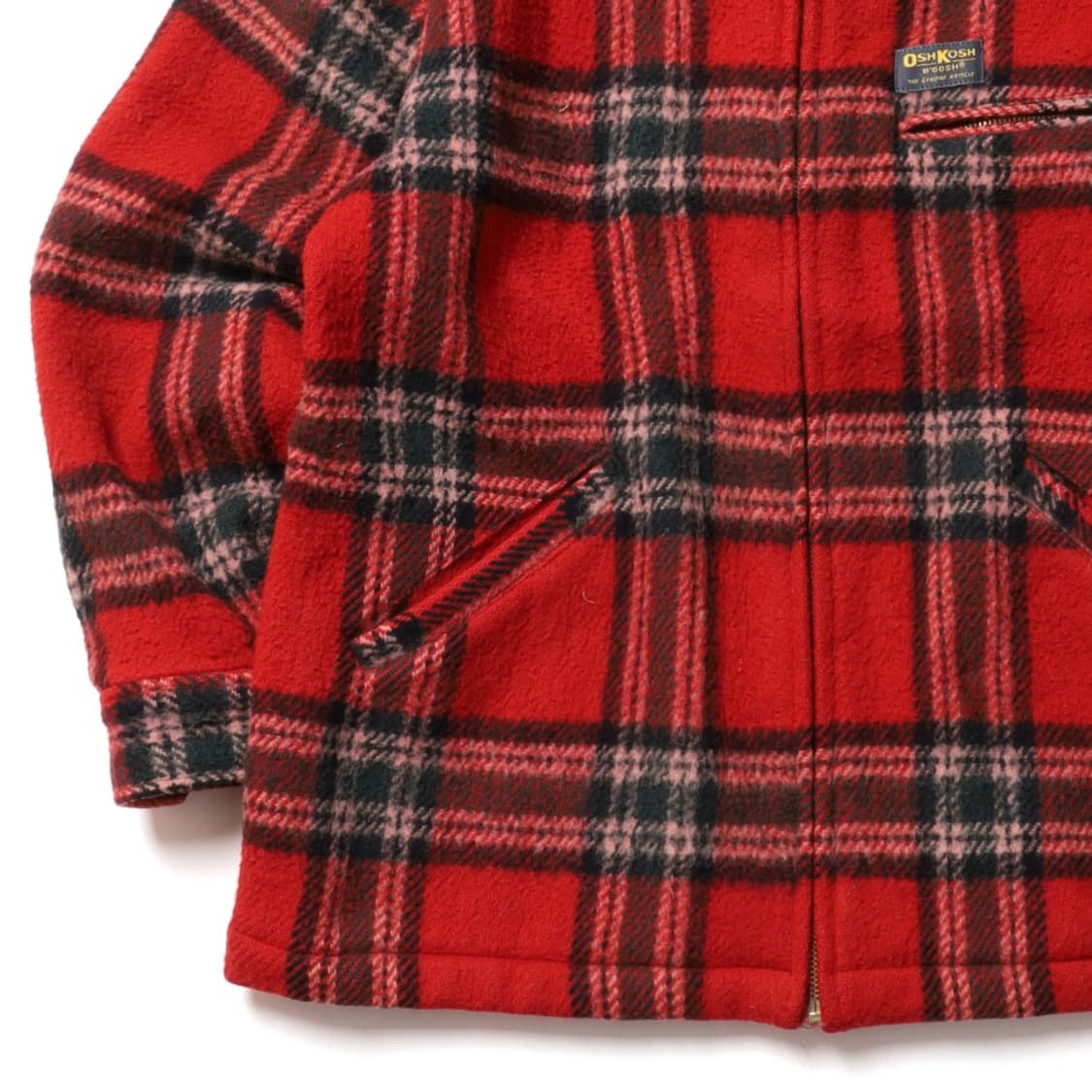 오쉬코시 90’s OSH KOSH Check Pattern Jacket 상품이미지4