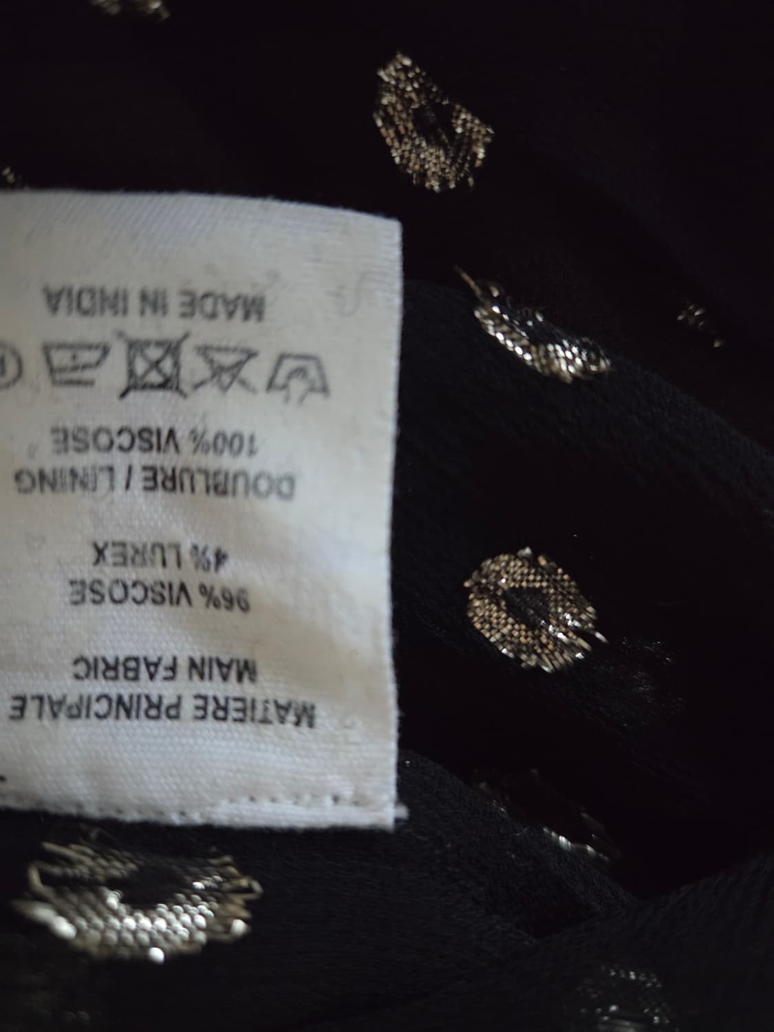 바네사브루노 시스루 블라우스 상품이미지4