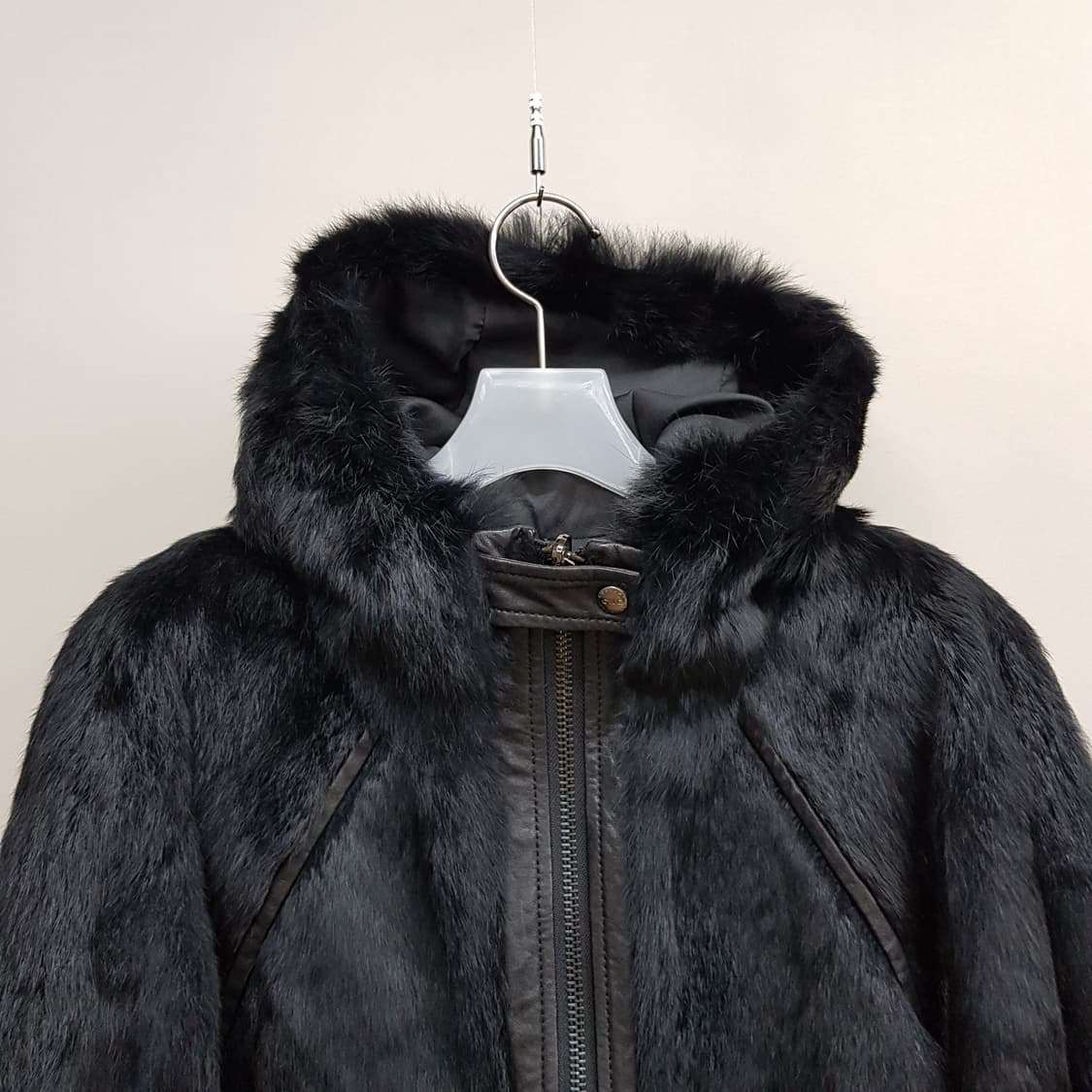 코스튬내셔널 리버시블 퍼 후드 코트 40사이즈 상품이미지2