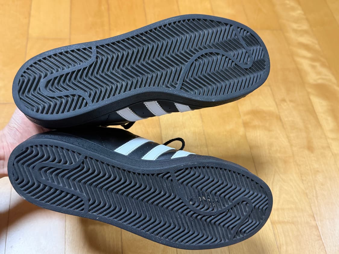 아디다스 슈퍼스타 코어 블랙 화이트 260 상품이미지7