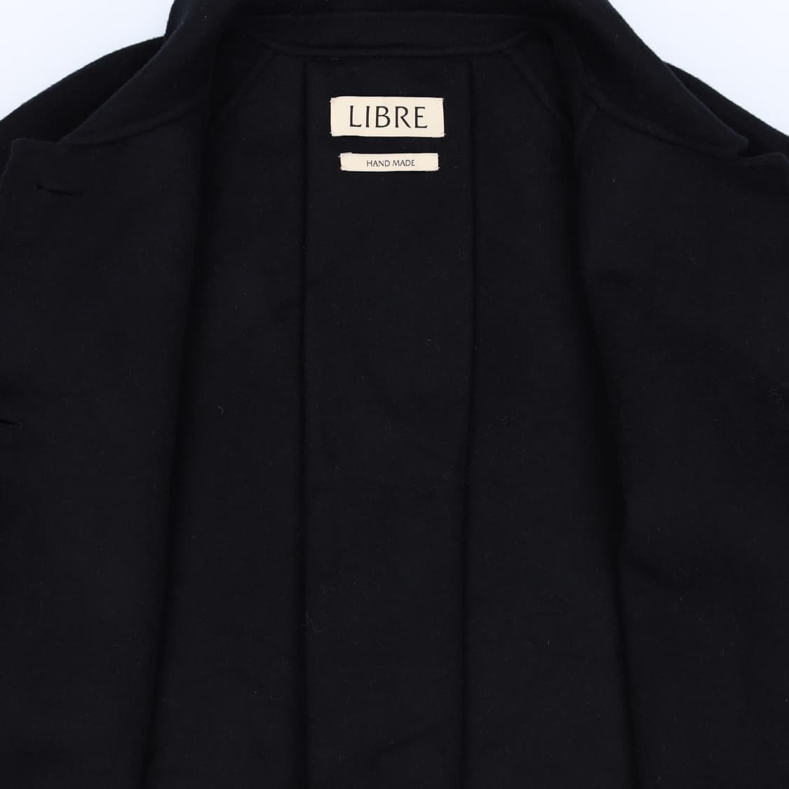 [Free] 리브레 핸드메이드 울 크롭 코트 자켓 N6893 상품이미지4
