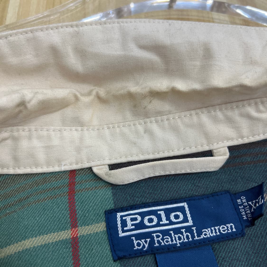 폴로 랄프로렌 베이지 스윙탑 자켓 2XL 상품이미지10