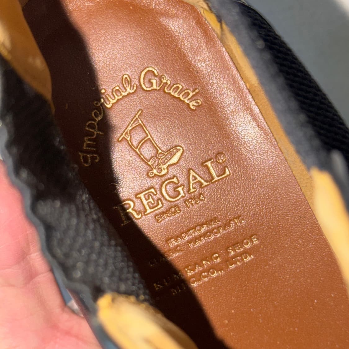 헤리티지 리갈 남성 비브람 첼시부츠 (275) 상품이미지8