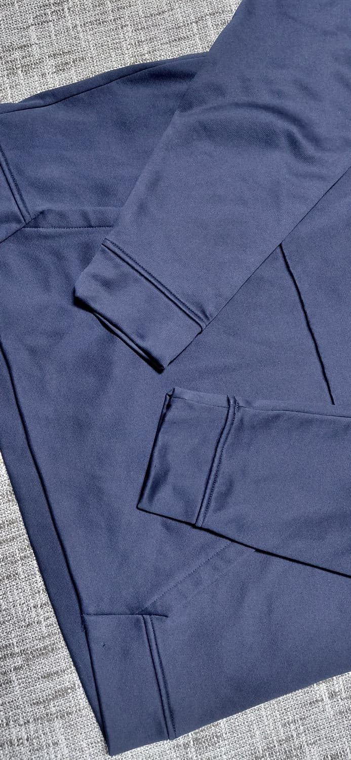 언더아머 Notre Dame 기모 후드티 L 네이비 상품이미지3