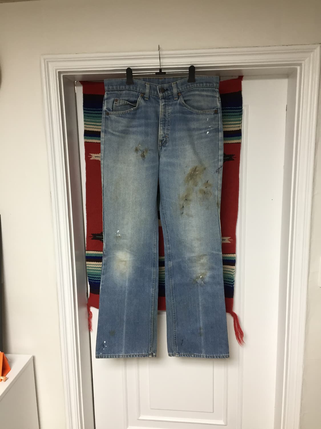 70‘s 리바이스 517 부츠컷 데님 상품이미지1