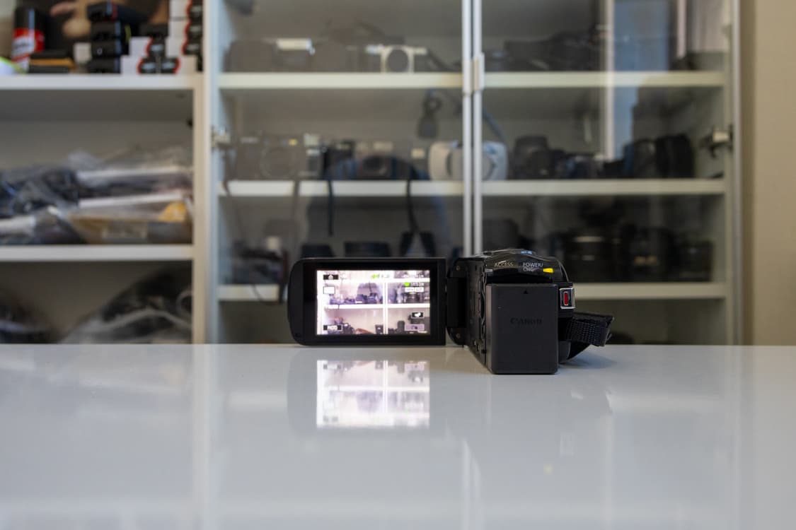 Canon Ivis HF R41 / 빈티지 디지털 캠코더 상품이미지6