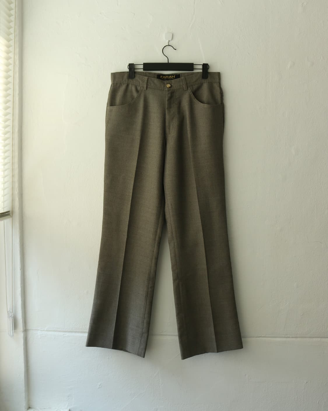 빈티지 플레어 트라우저 상품이미지3