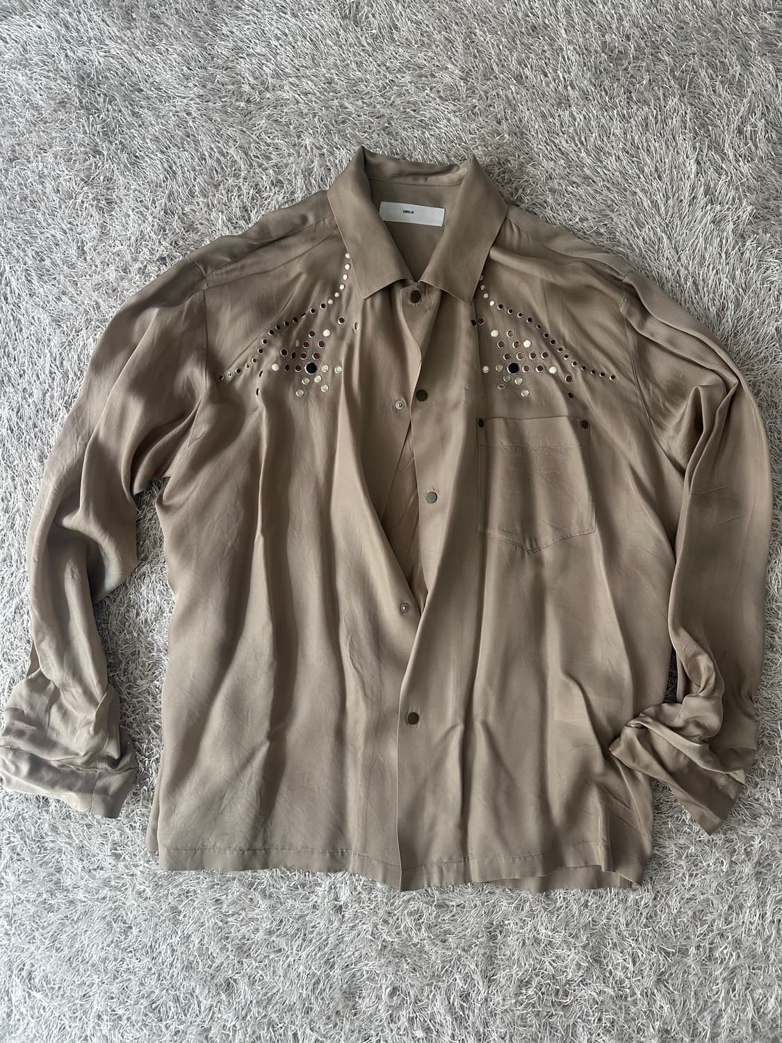 Toga 셔츠 상품이미지1