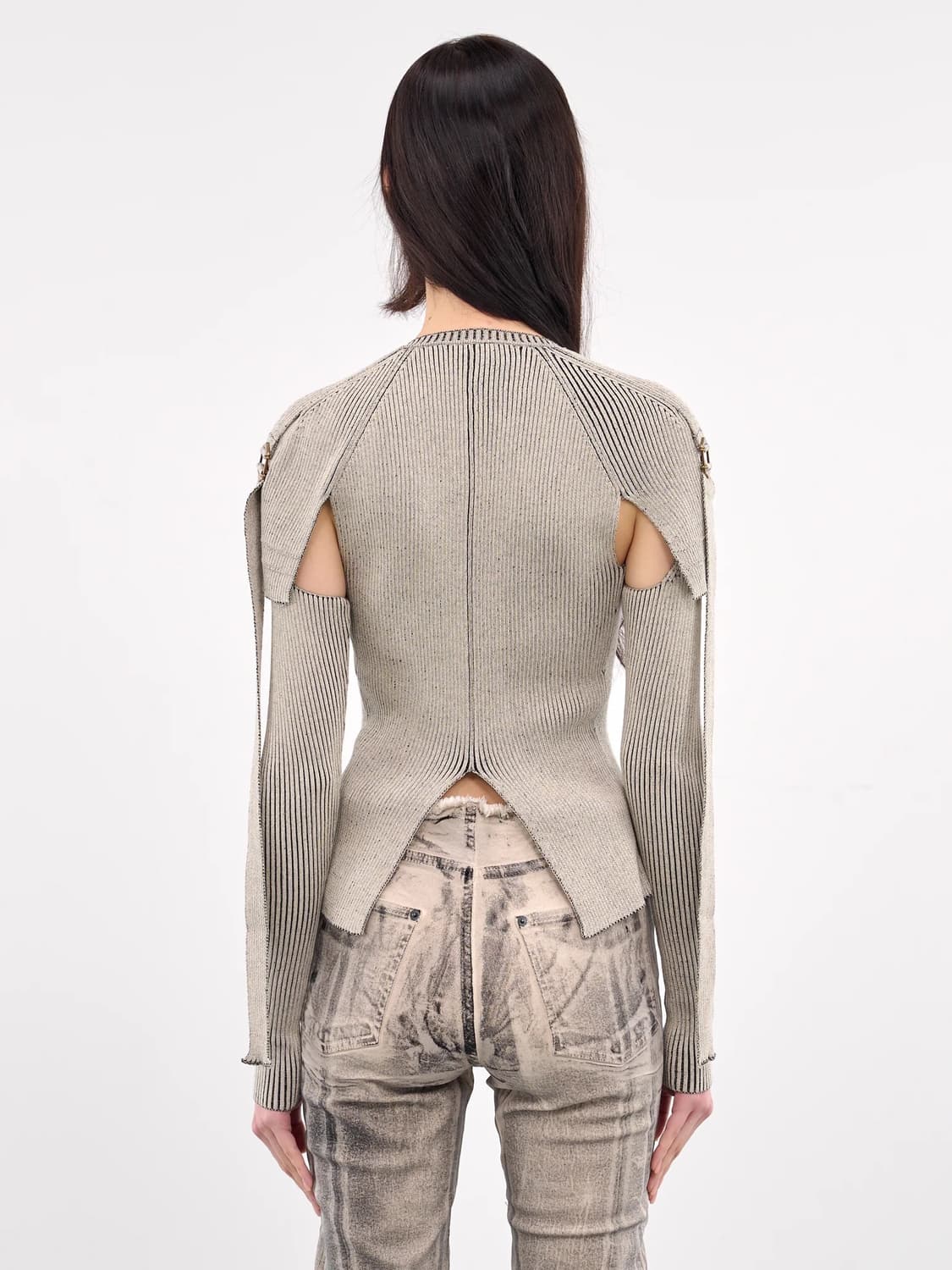 [XS,S]노울스 25ss Veil 가디건 상품이미지4