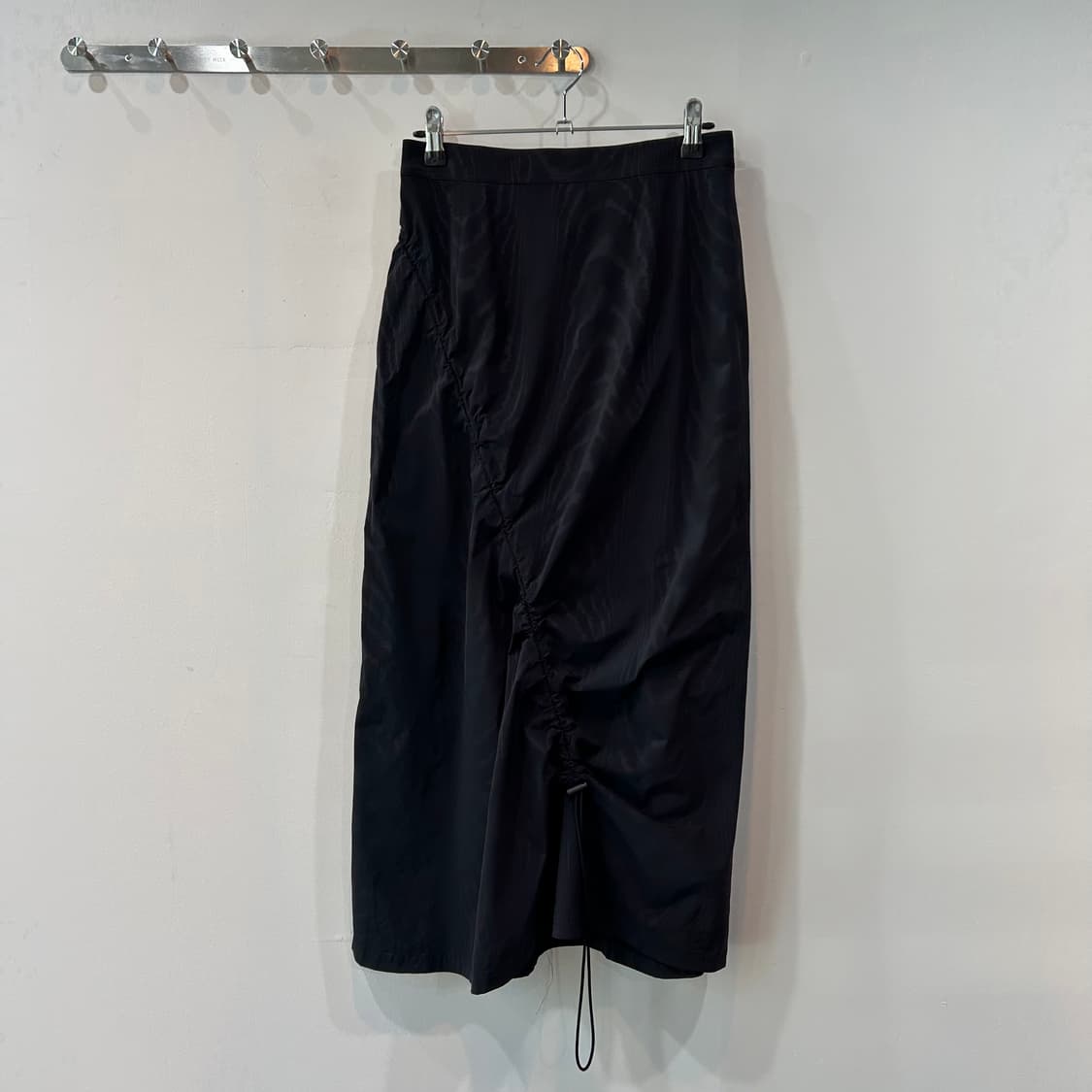 블랙 패턴 셔링 setup 상품이미지5