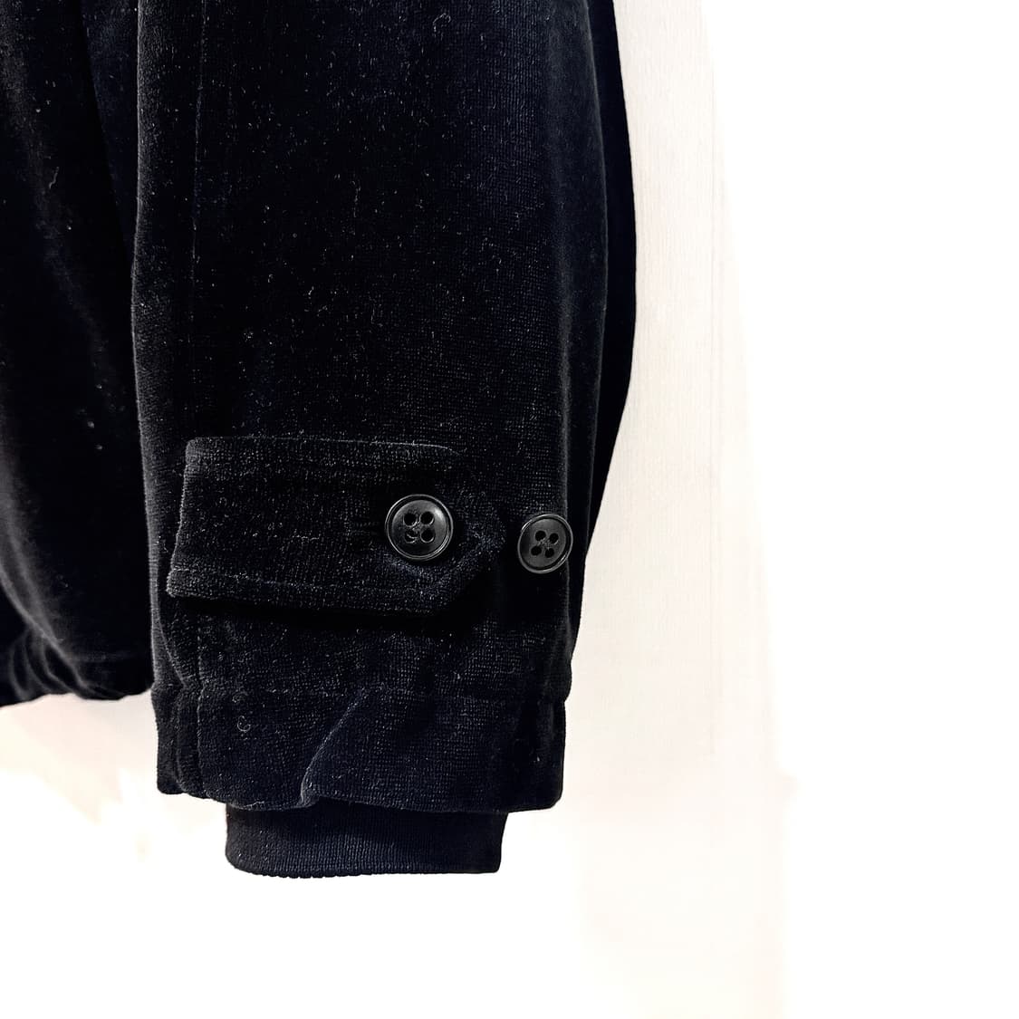 Ann Demeulemeester velvet jacket 상품이미지2