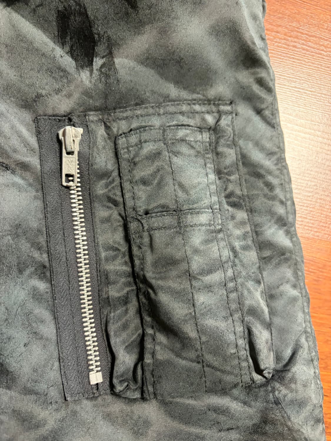 퍼킹어썸 savie hooded bomber 상품이미지3