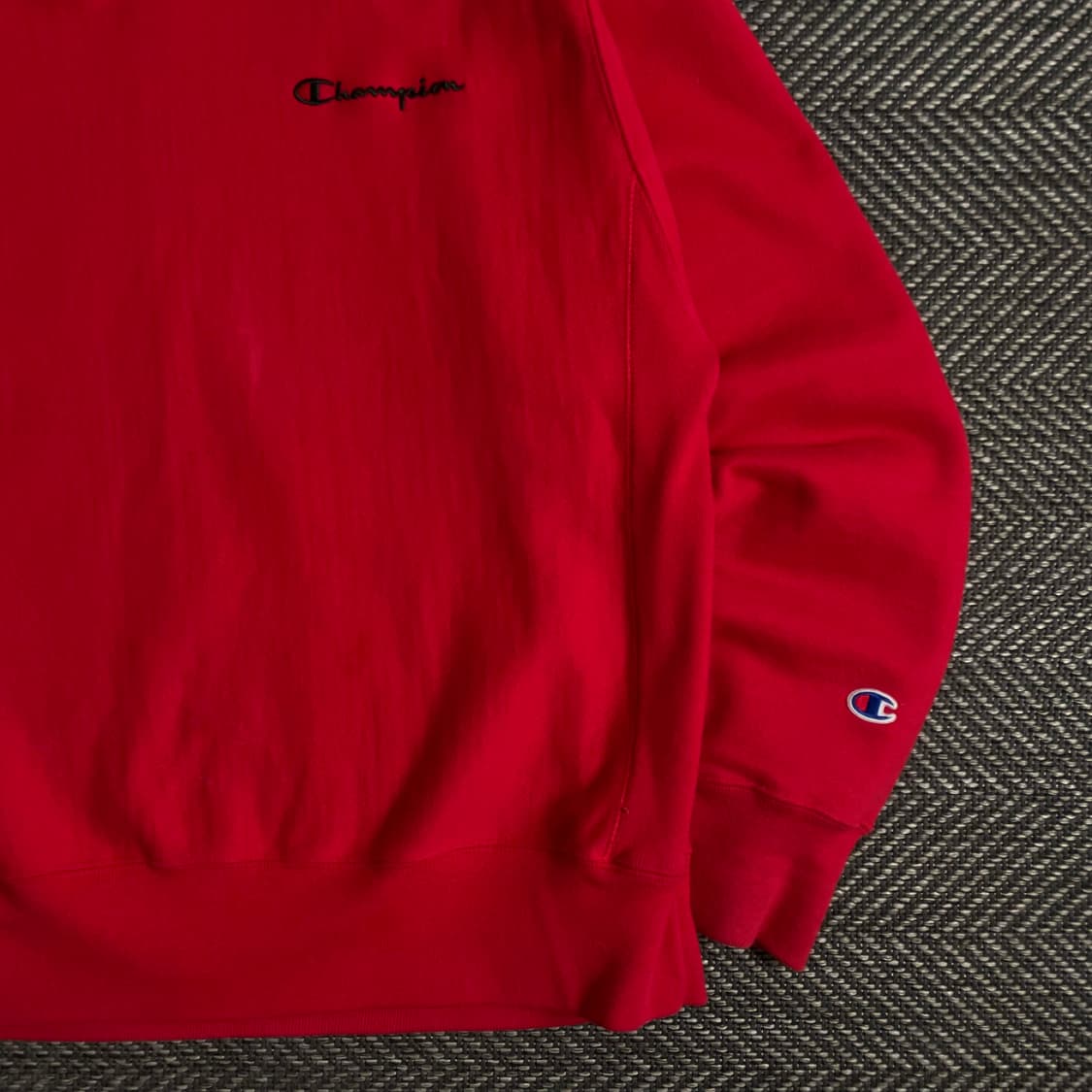 챔피온 USA 리버스위브 아치로고 크루넥 스웻 셔츠 y 3122 상품이미지3