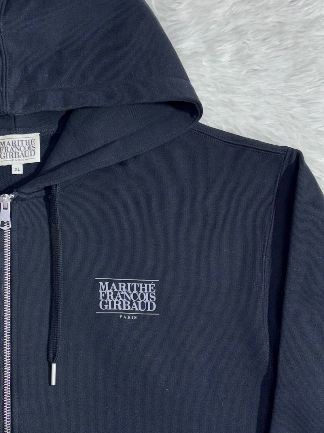 마리떼 프랑소와저버 빅로고 후드집업  상품이미지10