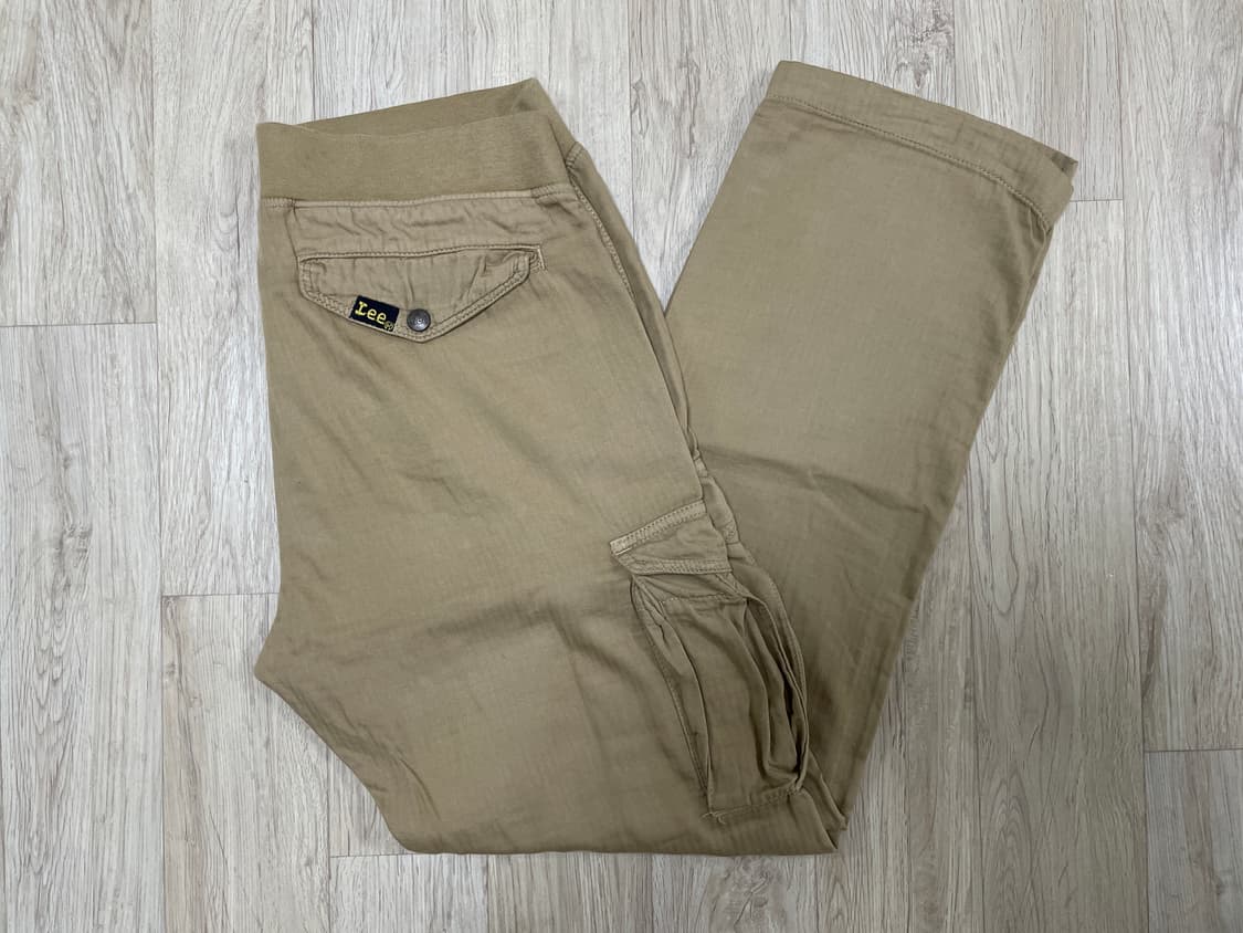 31~33) Lee 재팬 HBT 헤링본 카고팬츠(RRL&LVC&폴로) 상품이미지1