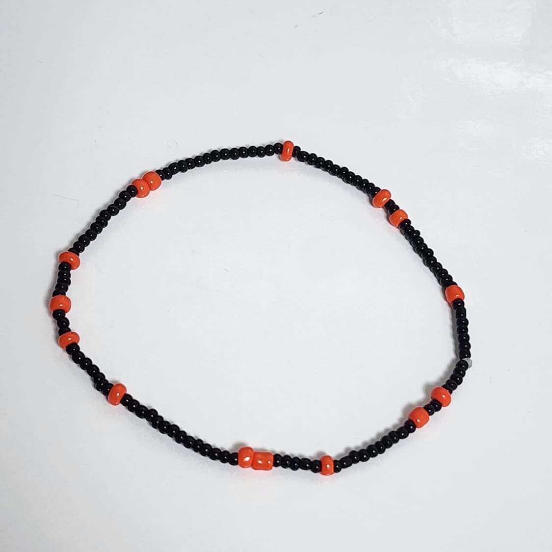 남자 오렌지 기본 팔찌 상품이미지2