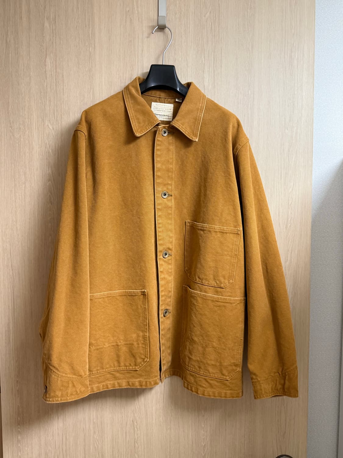 풀카운트 초어자켓 헤비캔버스 42 상품이미지2