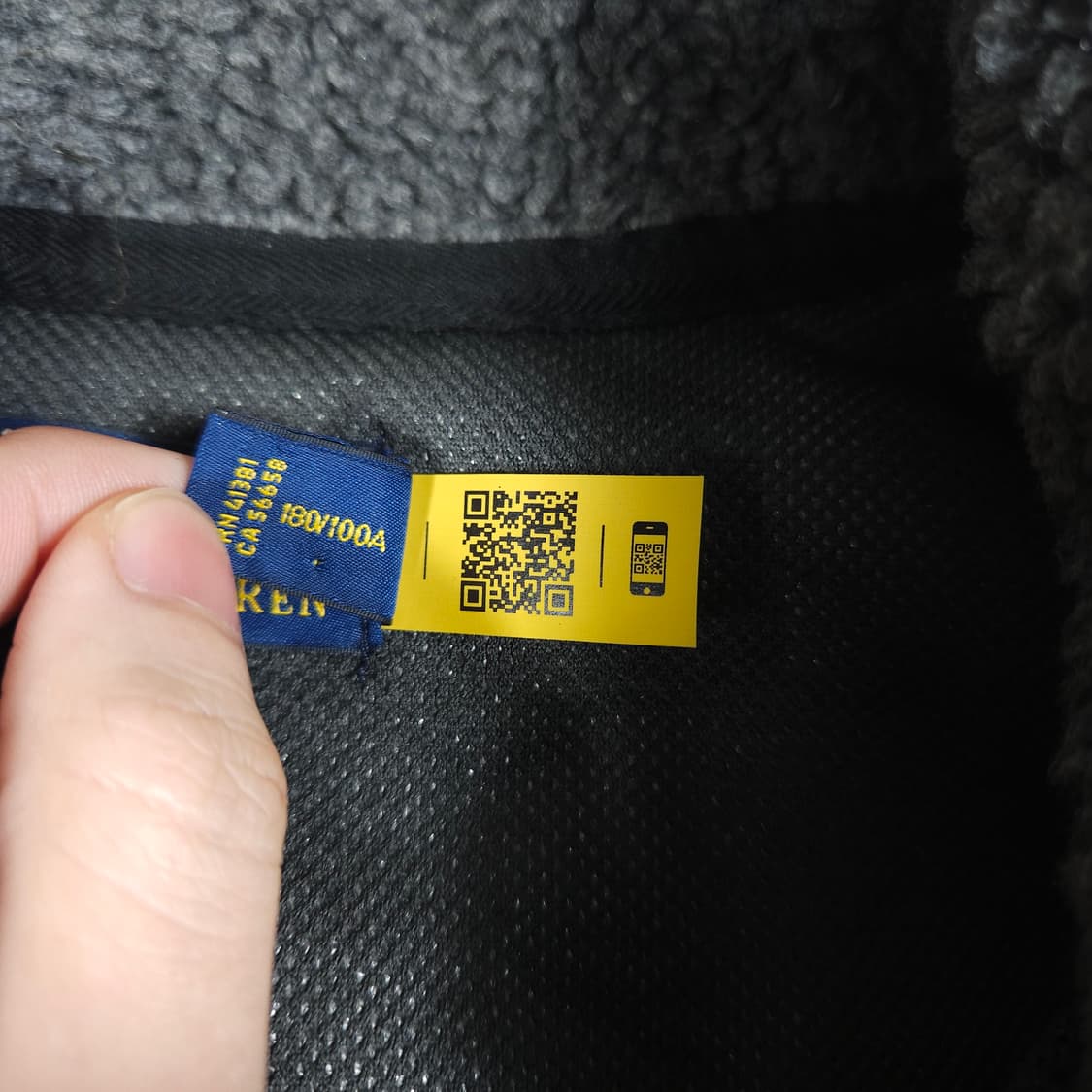 폴로 랄프로렌 신형 후리스 집업 상품이미지5