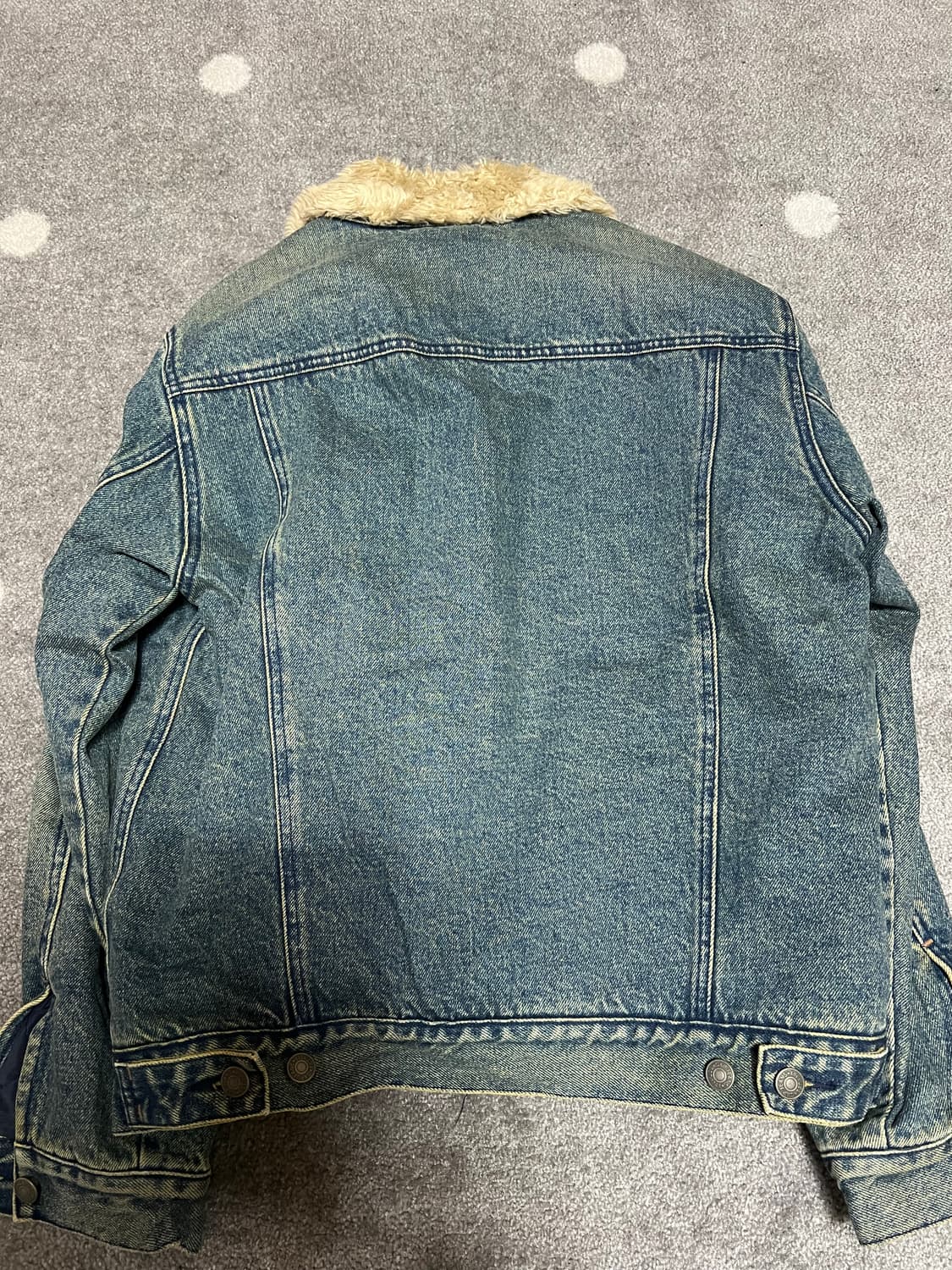 GAP 퍼 데님 자켓 상품이미지3