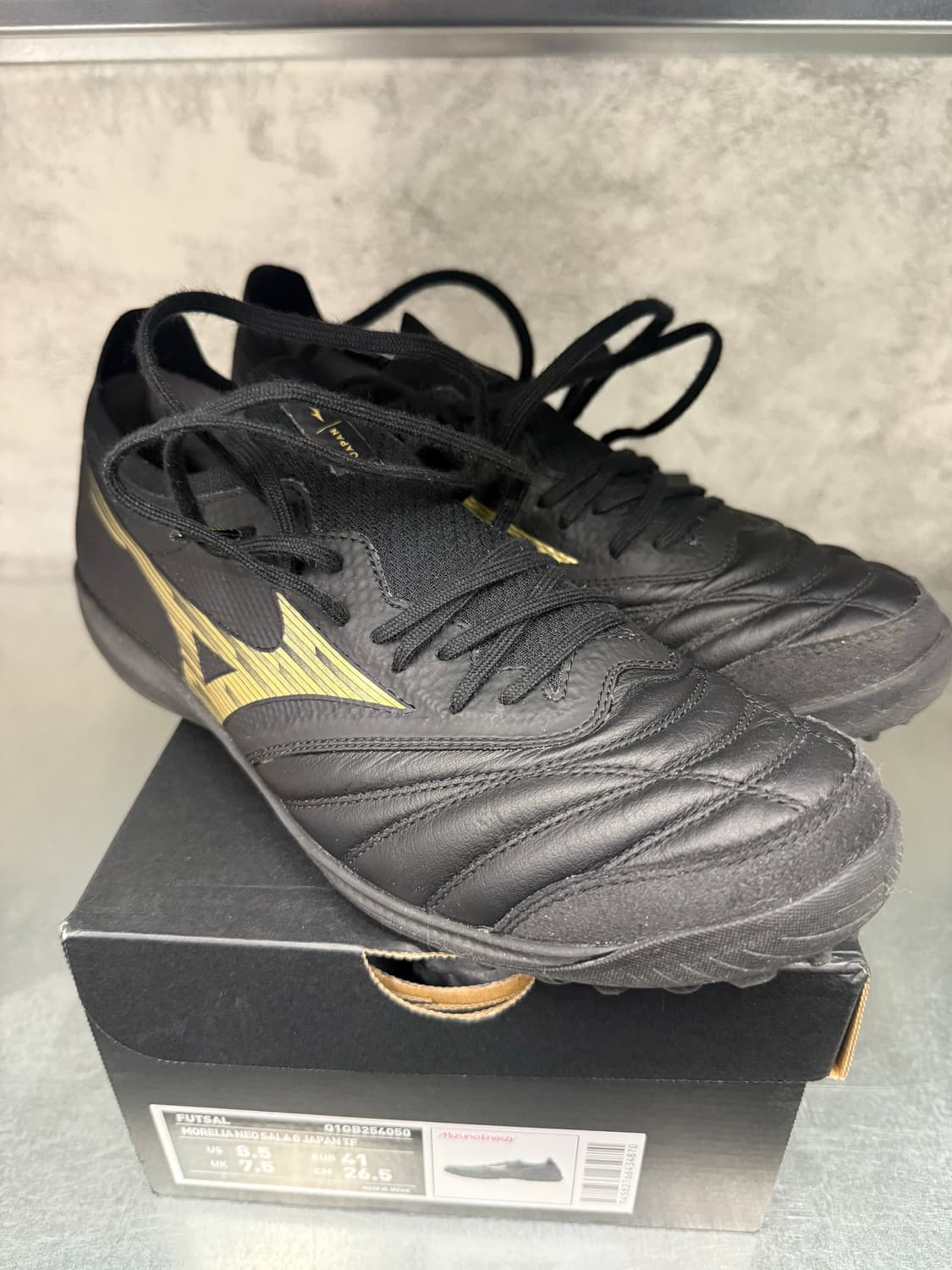 미즈노 모렐리아 네오 살라 베타 tf 265 상품이미지1