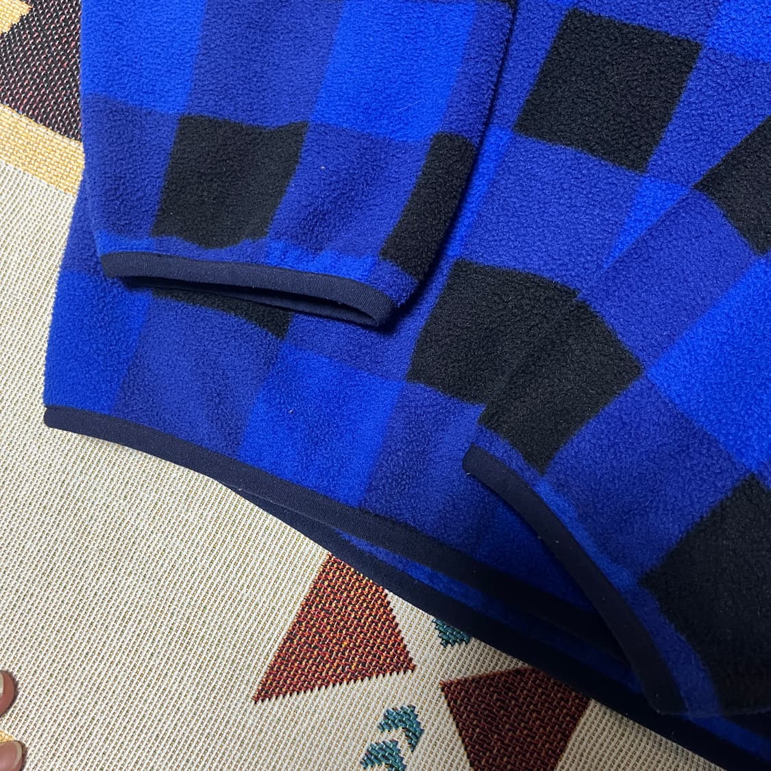 파타고니아 버팔로 체크 신칠라 스냅티 M 상품이미지2