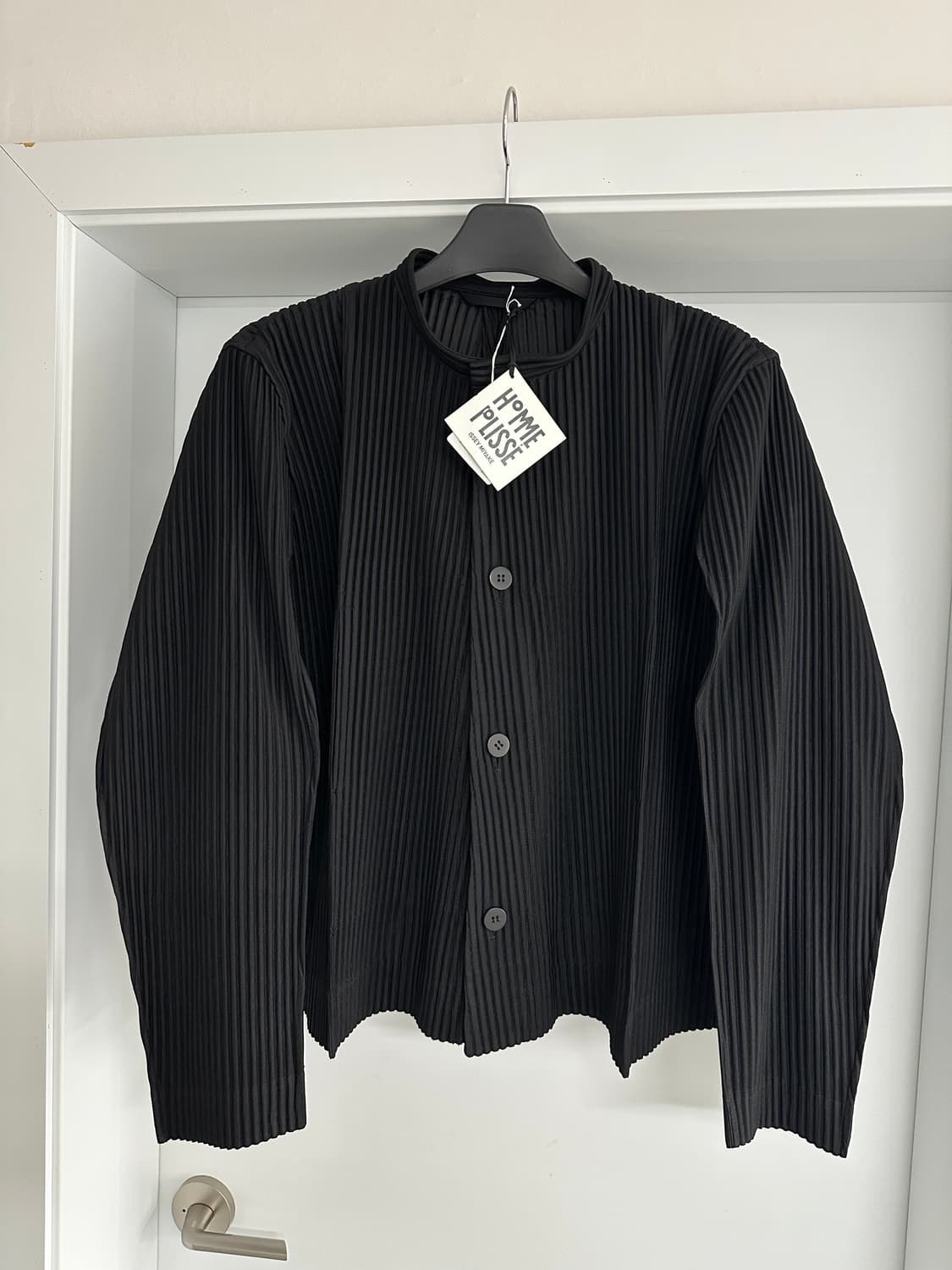 이세이미야케 옴므플리세 Rock jacket 상품이미지4