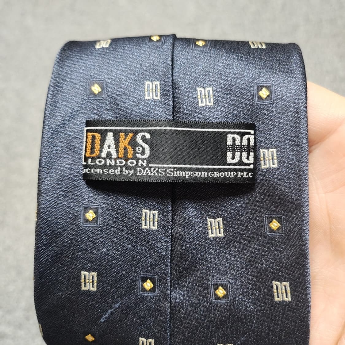 닥스 실크 넥타이 상품이미지3