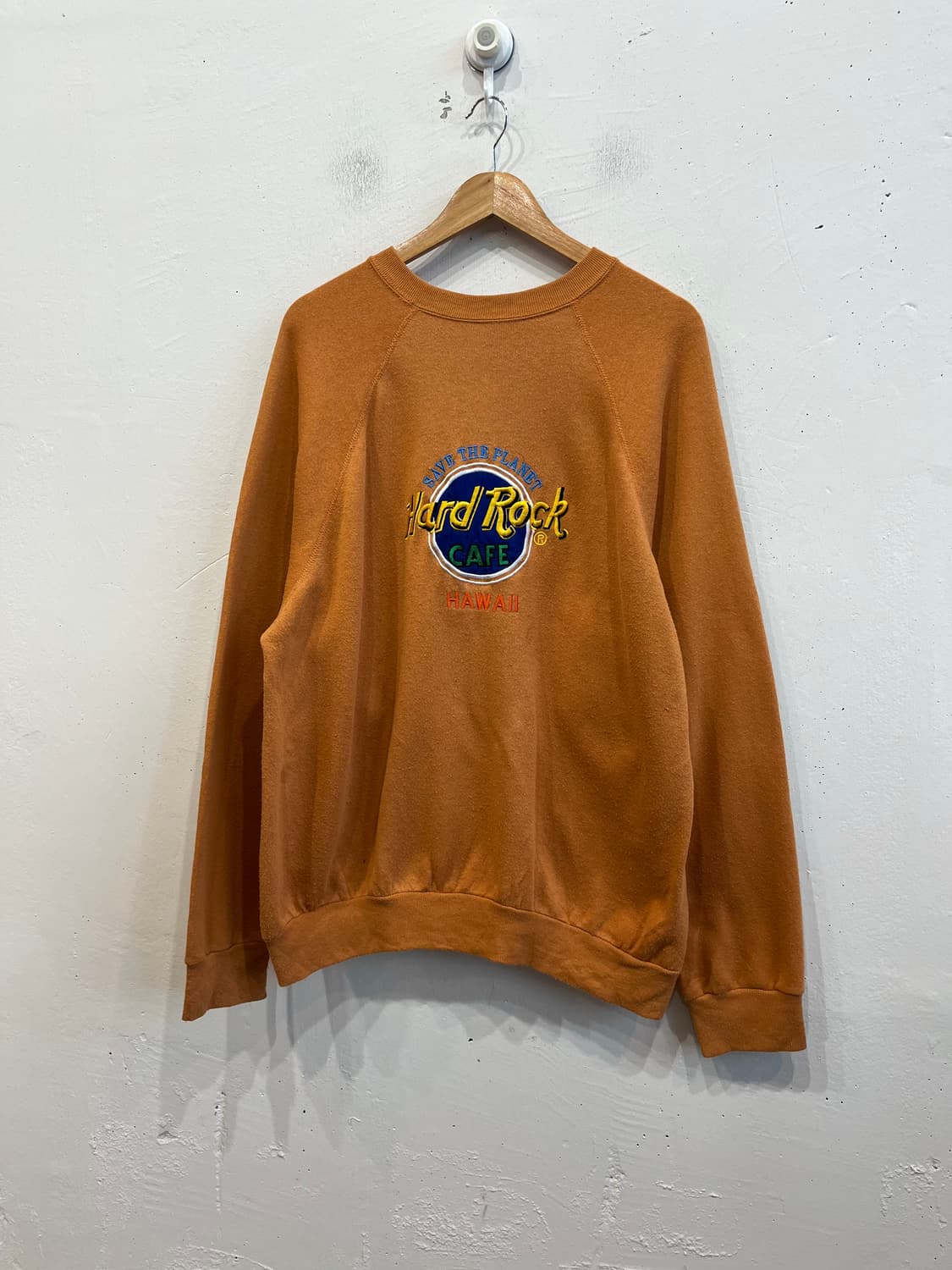 하드락카페 하와이 맨투맨 스웻셔츠 Made in USA  상품이미지1