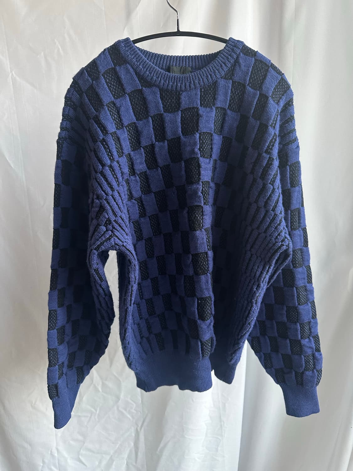 Mr.JUNKO koshino 체크 니트 상품이미지1