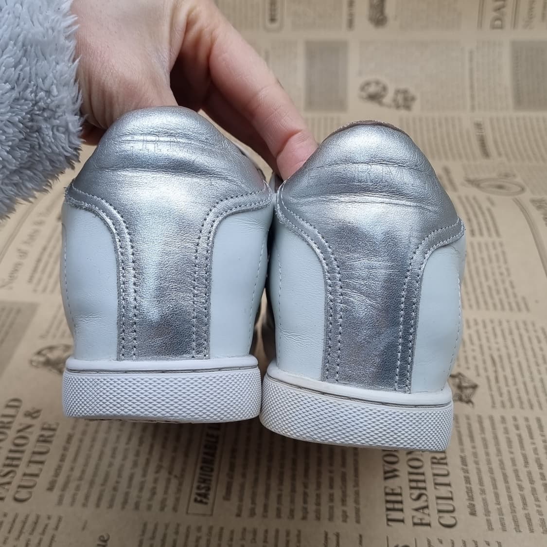 헤르메스 여성스니커즈230 굽4 상품이미지4