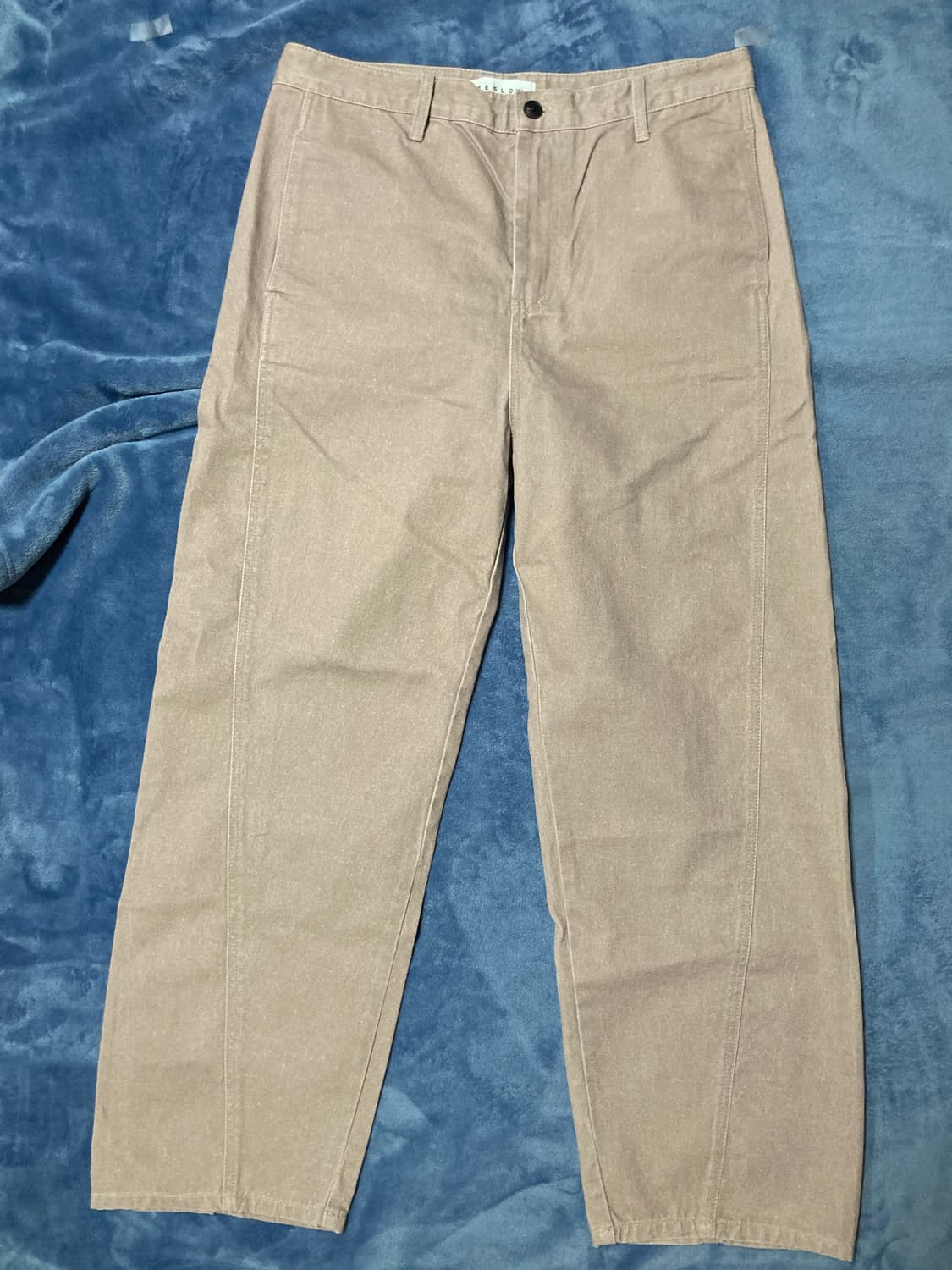 [비슬로우/32] 와이드핏 데님 상품이미지1