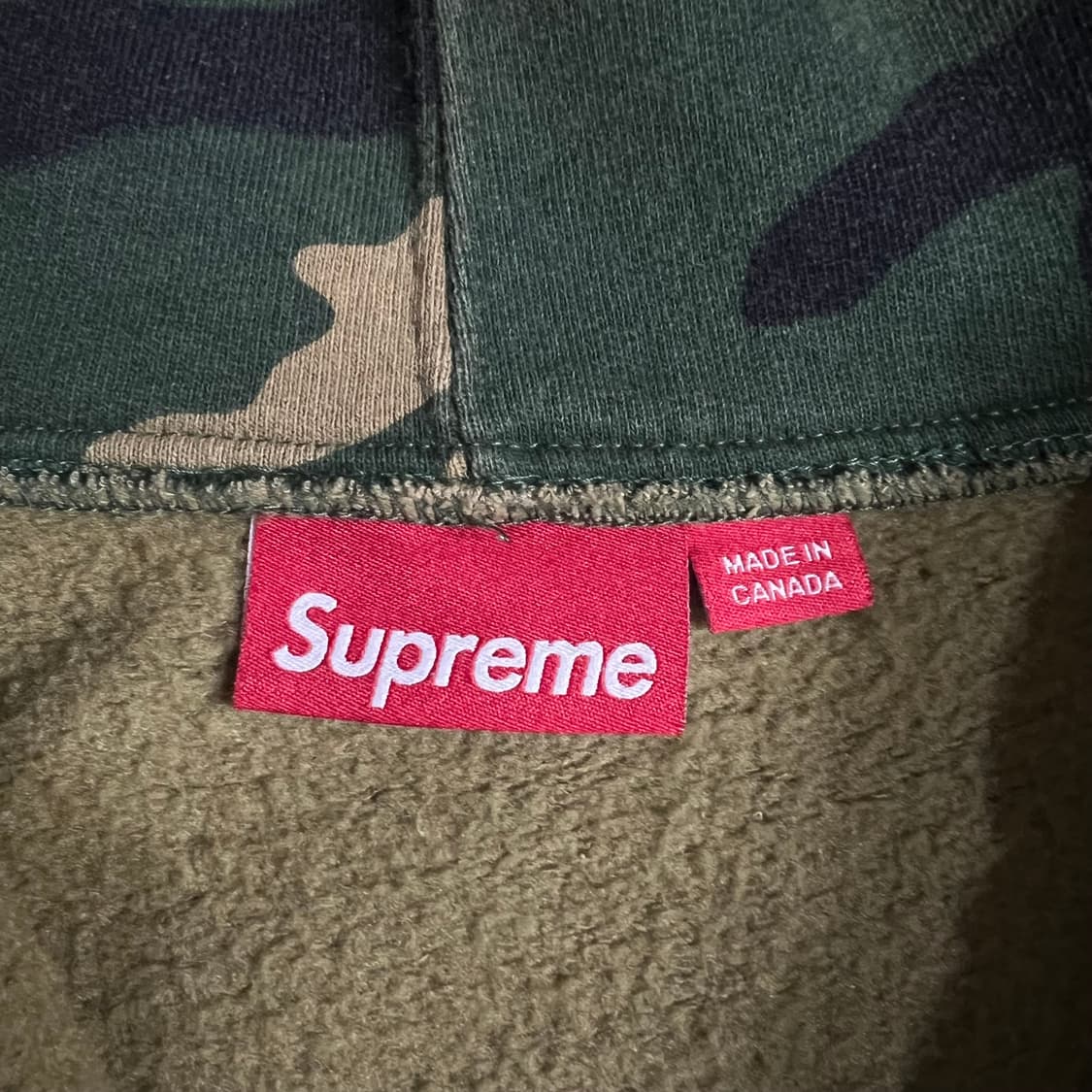 슈프림 스몰박스 카모집업 상품이미지3