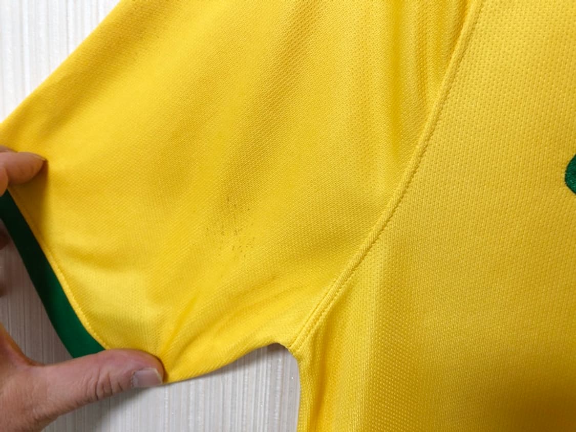 나이키 14-15 브라질축구국대 홈유니폼/져지 S(해외) 상품이미지5