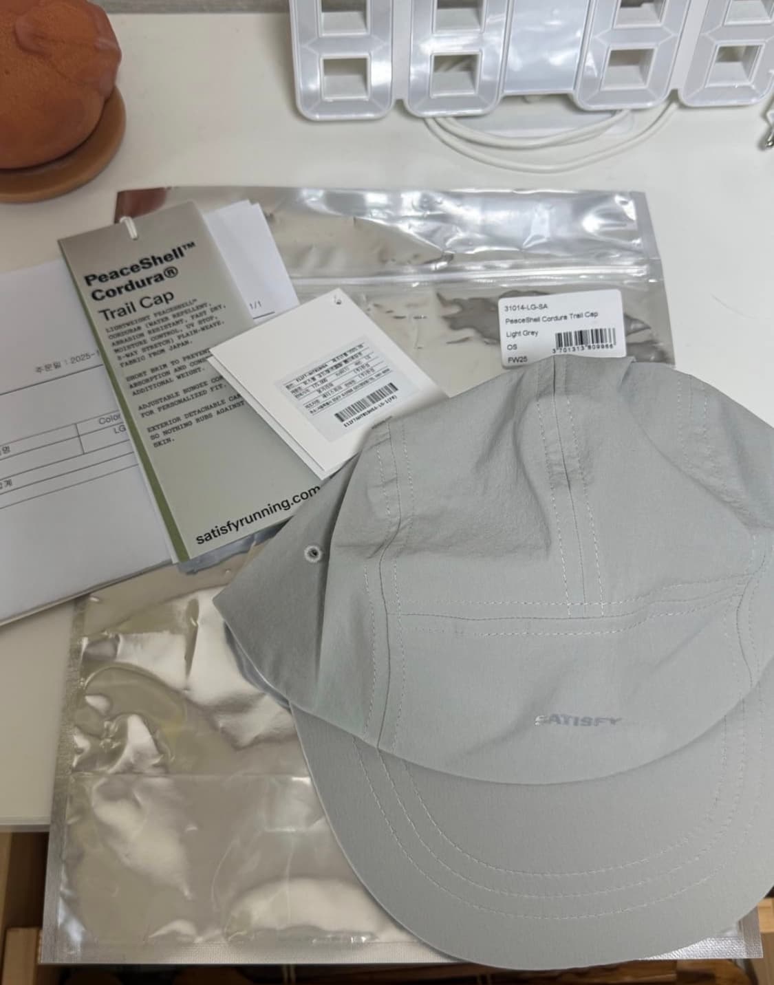 세티스파이 피스쉘 트레일캡 새상품 상품이미지1