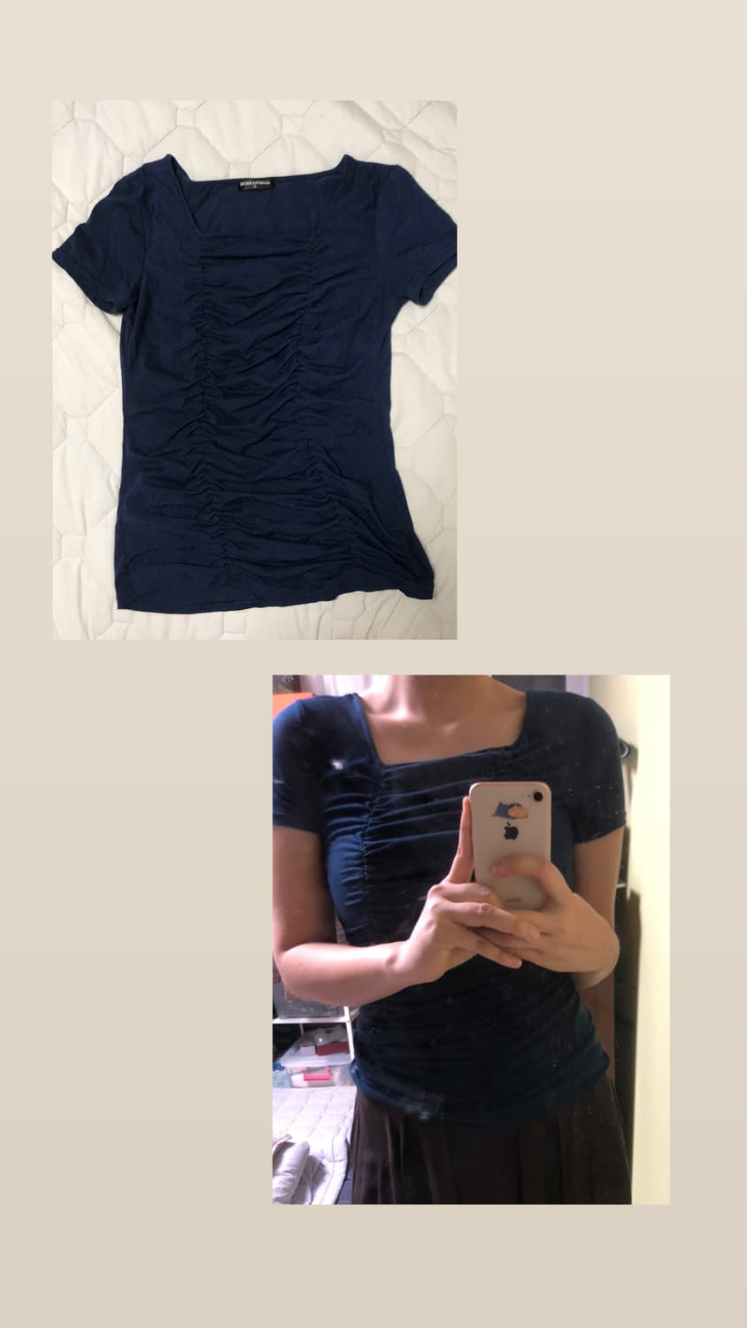 빈티지 반팔 모음zip 샵502파우닝133와이즈걸선가든파티리피크루코코모리 상품이미지2