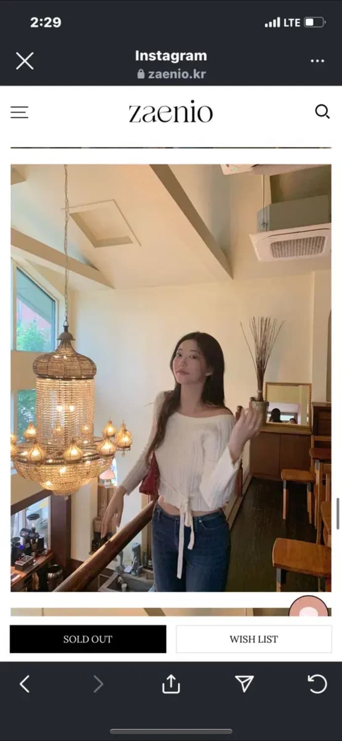 제니오 레이첼 니트 상품이미지5