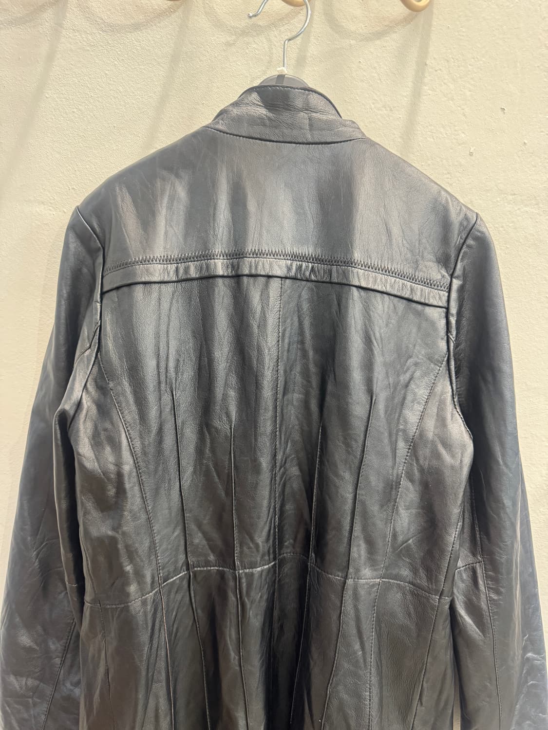 vintage 램스킨 코트 상품이미지7