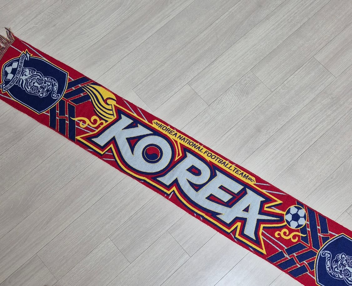 KFA 축구 국가대표 머플러 상품이미지2