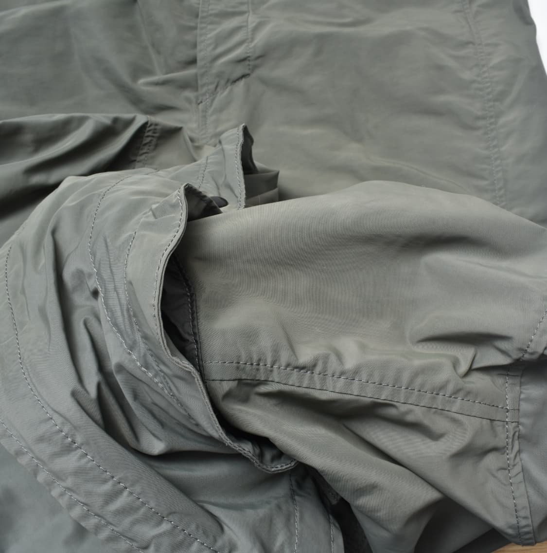 스톤아일랜드 백화점판 나일론 롱 야상 점퍼 100 상품이미지7