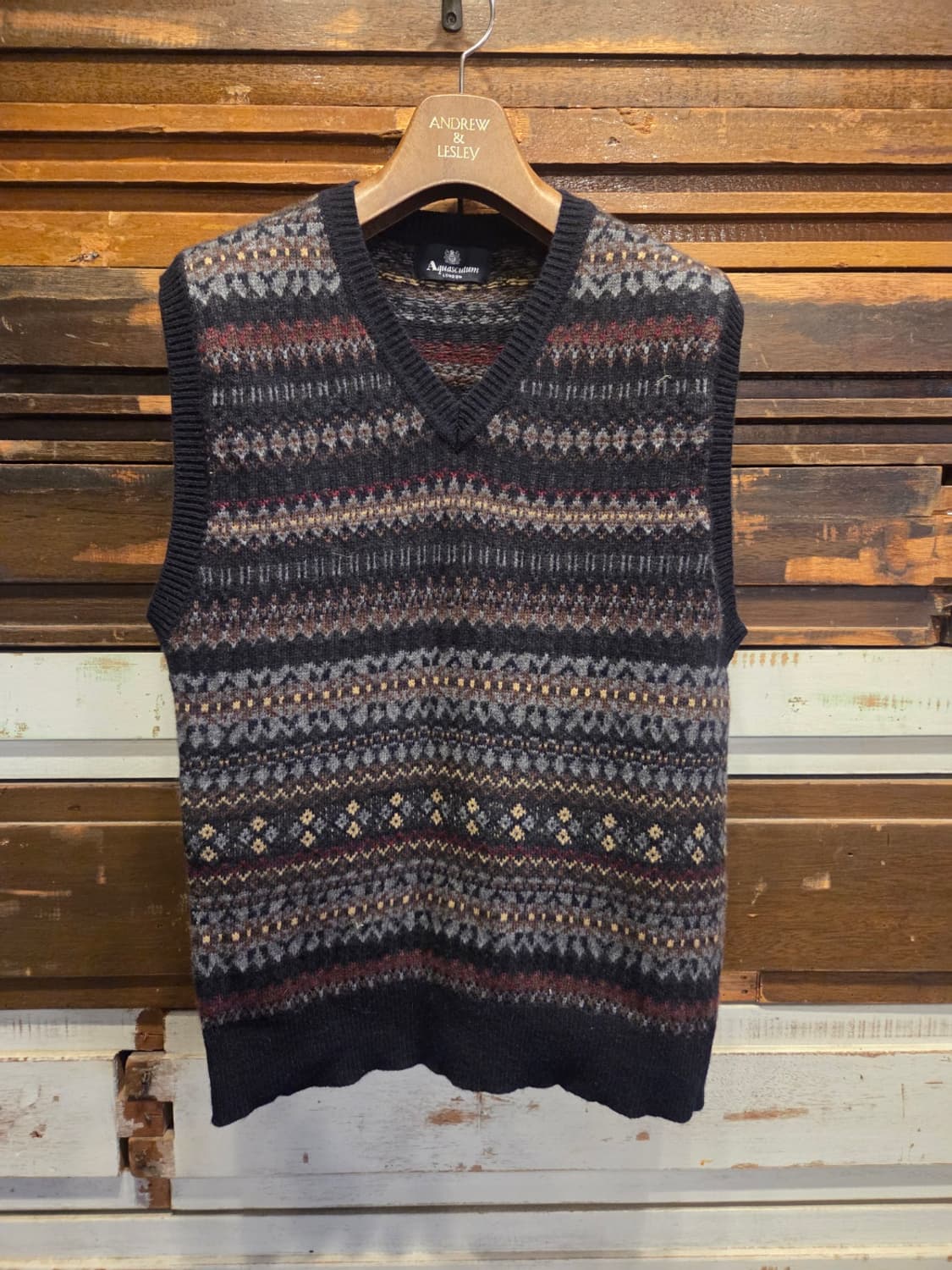 아쿠아스큐텀 페어아일니트 상품이미지7