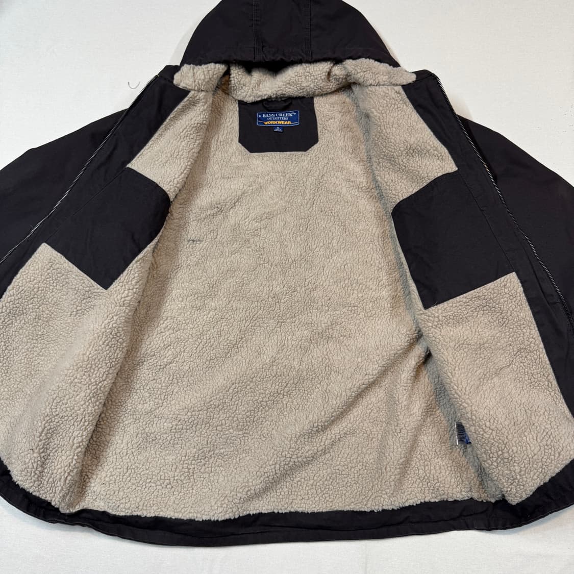 XL) BASS CREEK USA 워크웨어 덕 캔버스 액티브 자켓 상품이미지5