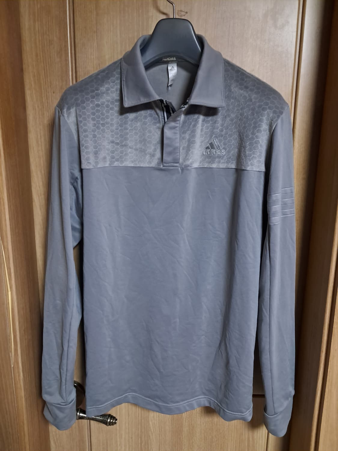 아디다스 기모 긴팔티 남성100  상품이미지1