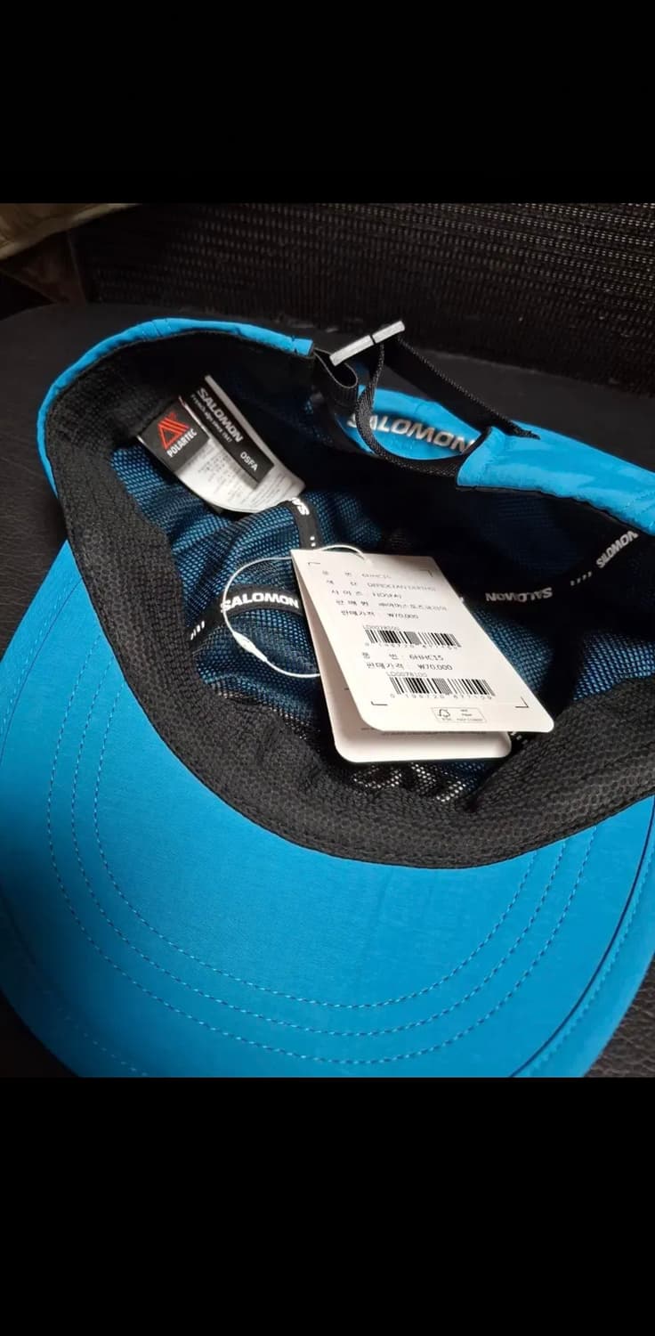 살로몬 6패널캡 딥오션블루 상품이미지2