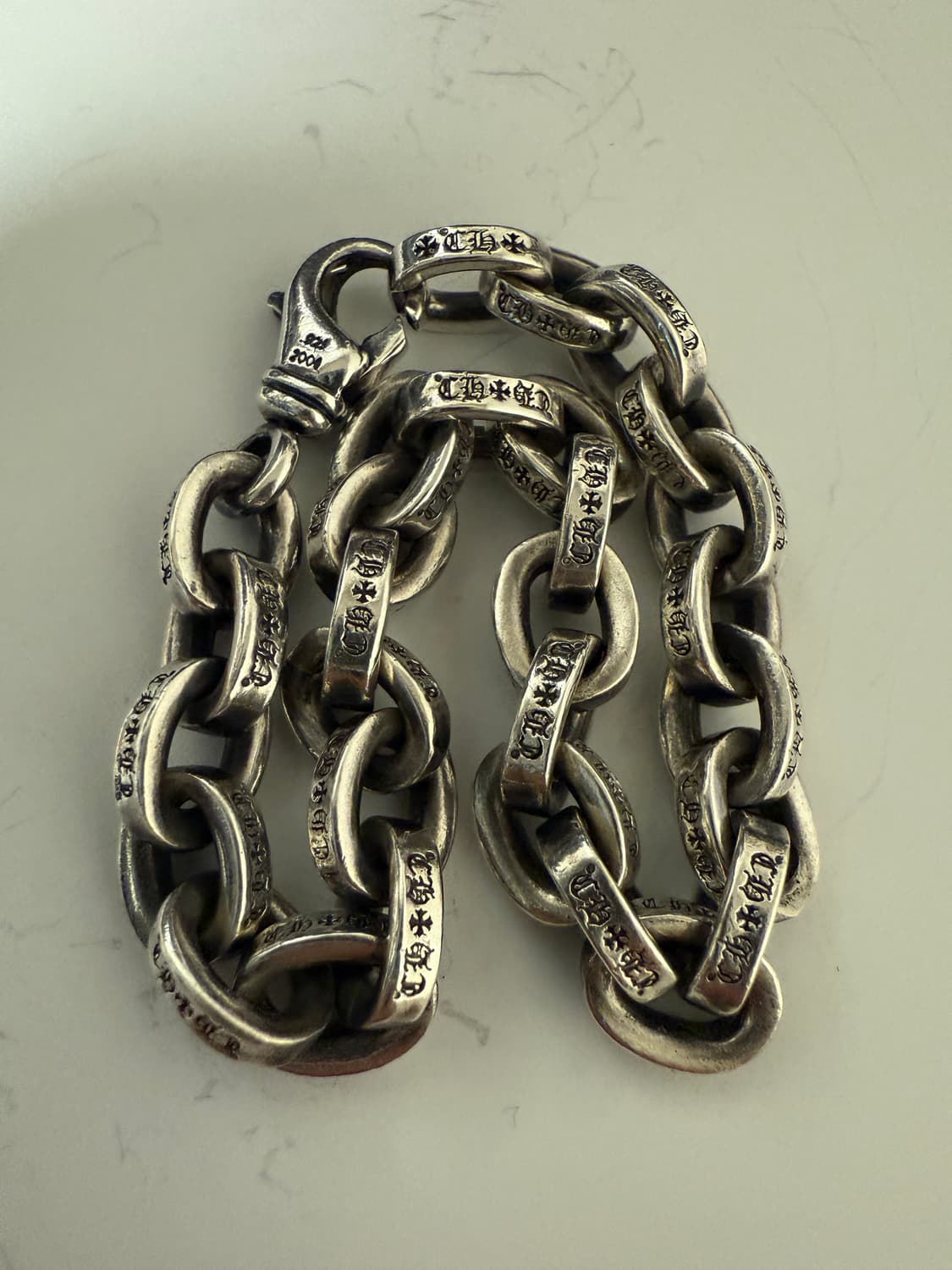 크롬하츠 라지페이퍼체인 팔찌 상품이미지2