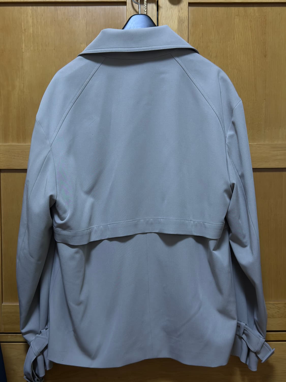 마인드브릿지 숏 트렌치 코트 상품이미지3