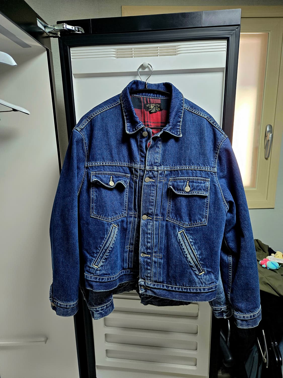 RRL 더블알엘 USA 신치백 데님자켓 XL 상품이미지1