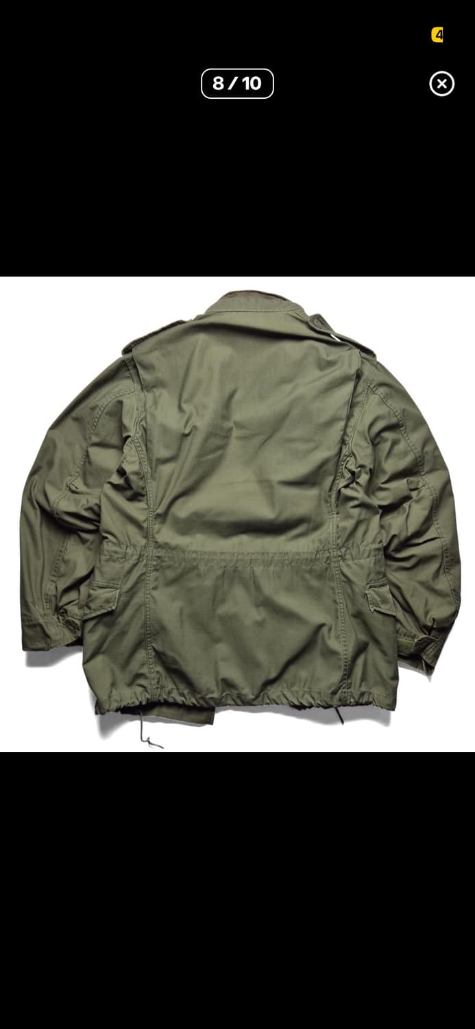 70s 오리지널 m-65 필드자켓 상품이미지8