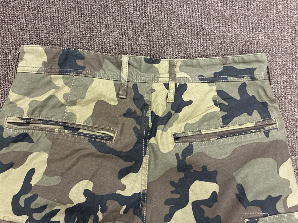 M)아비렉스 빈티지 밀리터리 카모 카고 팬츠 상품이미지9