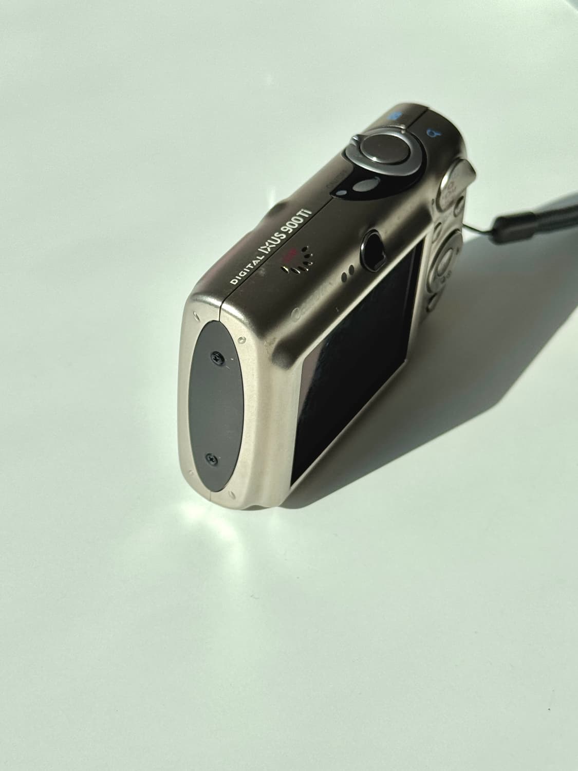 캐논 익서스 Canon IXUS 900Ti 티타늄 빈티지 디지털 카메라 상품이미지5